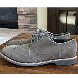 Cole Haan Mens Franklin wing tip leather shoes 13